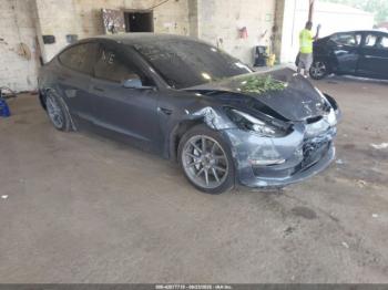  Salvage Tesla Model 3