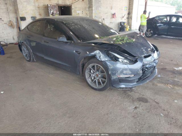  Salvage Tesla Model 3