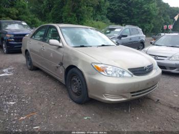  Salvage Toyota Camry