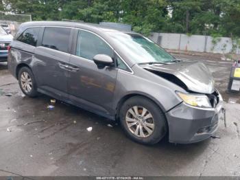  Salvage Honda Odyssey
