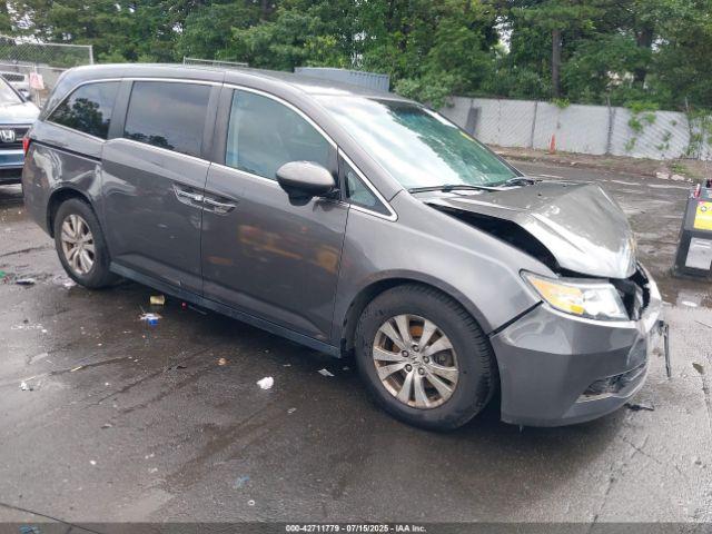  Salvage Honda Odyssey