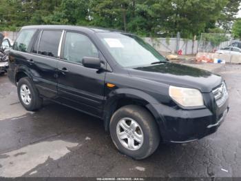  Salvage Honda Pilot