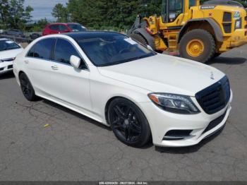  Salvage Mercedes-Benz S-Class