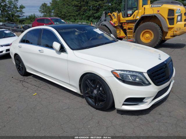  Salvage Mercedes-Benz S-Class