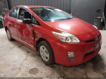  Salvage Toyota Prius