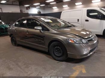  Salvage Honda Civic