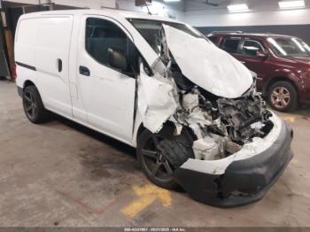  Salvage Nissan Nv