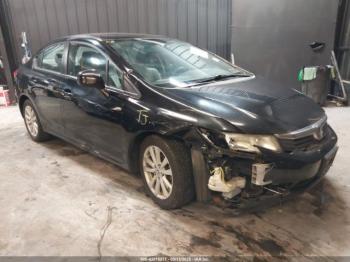  Salvage Honda Civic