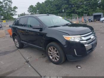  Salvage Ford Edge