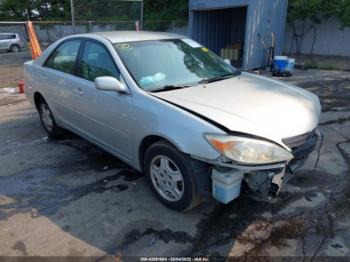  Salvage Toyota Camry