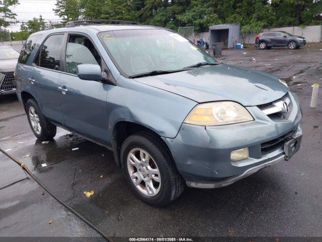  Salvage Acura MDX