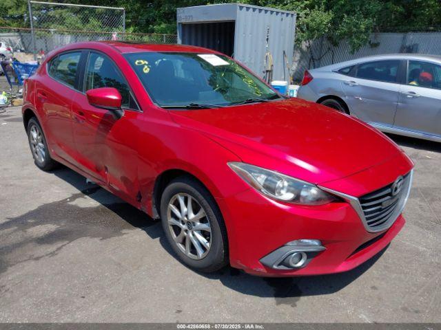  Salvage Mazda Mazda3