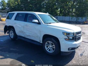  Salvage Chevrolet Tahoe