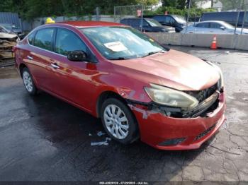  Salvage Nissan Sentra