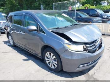  Salvage Honda Odyssey