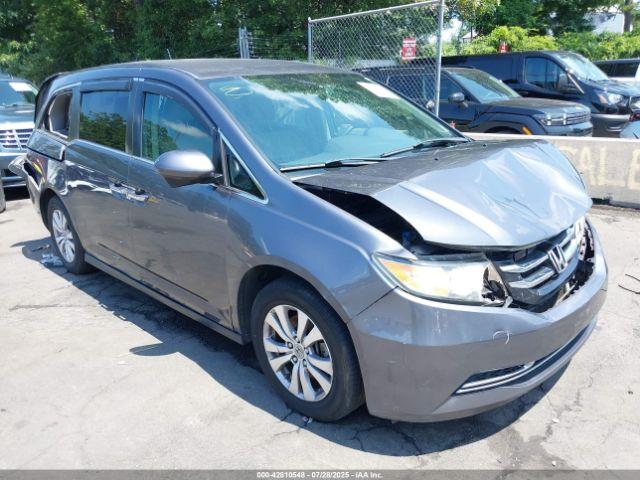  Salvage Honda Odyssey