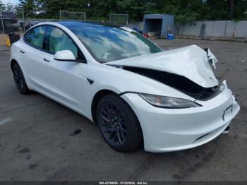  Salvage Tesla Model 3