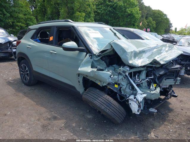  Salvage Chevrolet Trailblazer