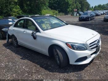  Salvage Mercedes-Benz C-Class