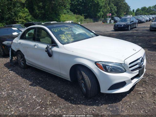  Salvage Mercedes-Benz C-Class