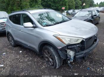 Salvage Hyundai SANTA FE