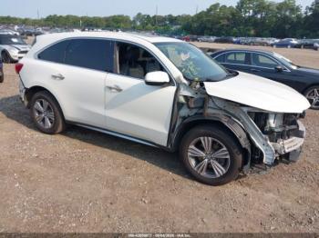  Salvage Acura MDX