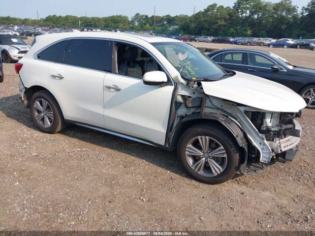  Salvage Acura MDX