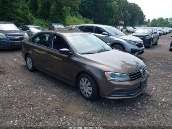  Salvage Volkswagen Jetta