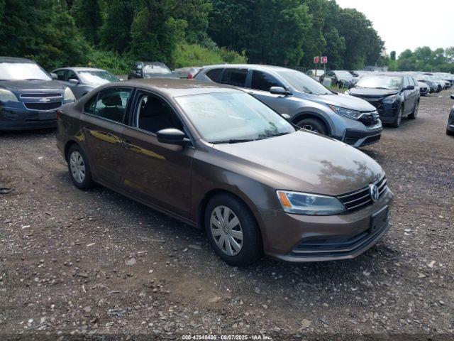  Salvage Volkswagen Jetta