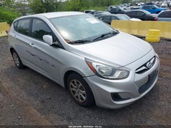  Salvage Hyundai ACCENT