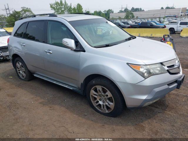  Salvage Acura MDX