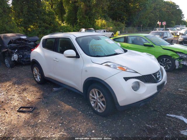  Salvage Nissan JUKE