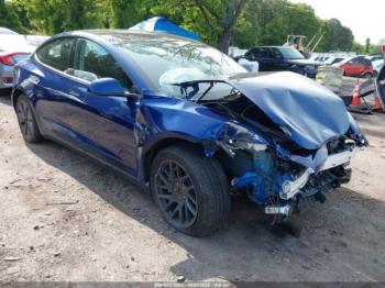  Salvage Tesla Model 3