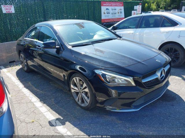  Salvage Mercedes-Benz Cla-class