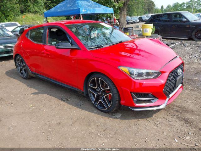  Salvage Hyundai VELOSTER N