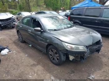  Salvage Honda Accord