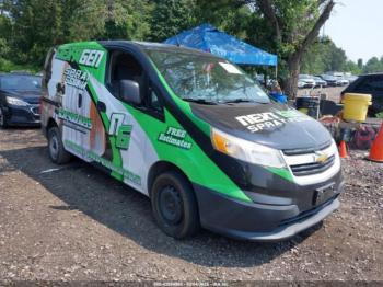  Salvage Chevrolet City Express
