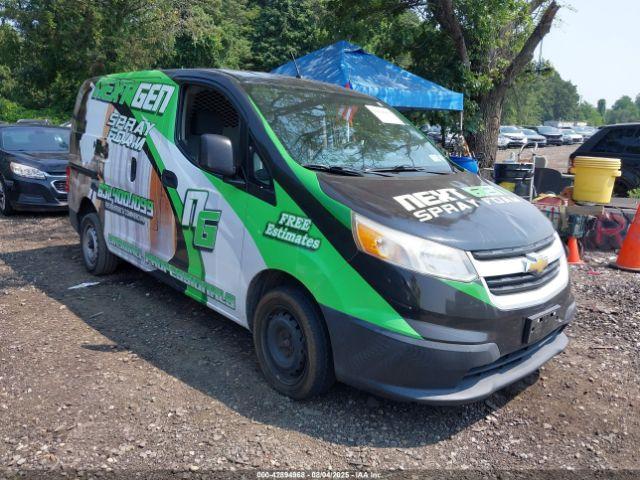  Salvage Chevrolet City Express