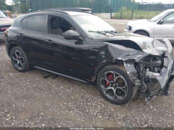  Salvage Alfa Romeo Stelvio