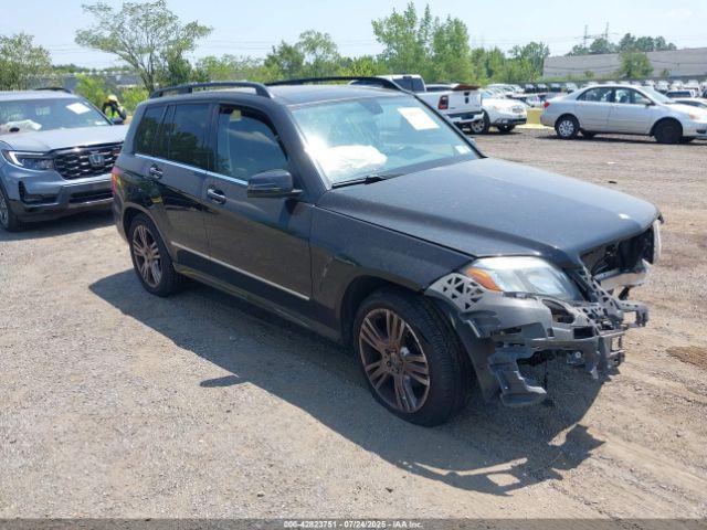  Salvage Mercedes-Benz GLK