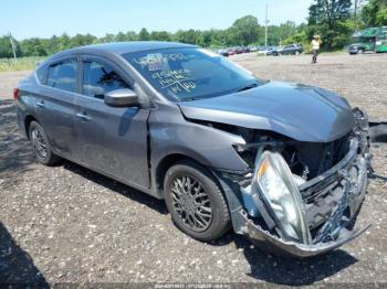  Salvage Nissan Sentra
