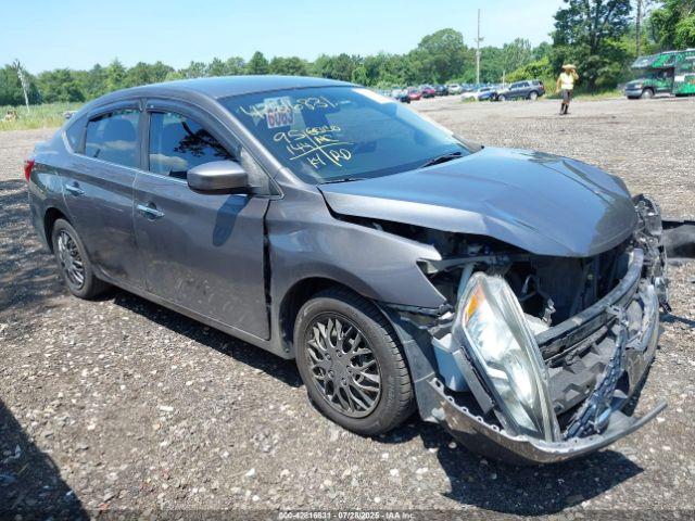  Salvage Nissan Sentra