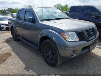  Salvage Nissan Frontier