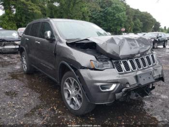  Salvage Jeep Grand Cherokee
