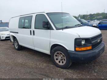  Salvage Chevrolet Express