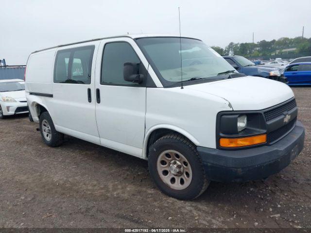  Salvage Chevrolet Express