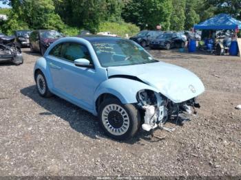  Salvage Volkswagen Beetle