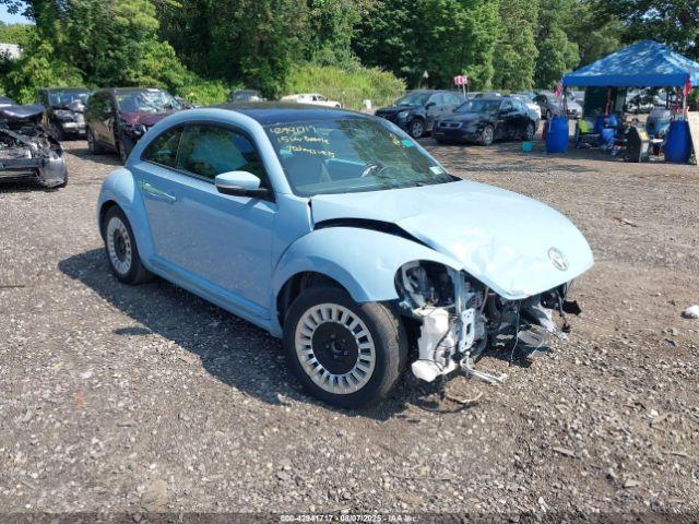  Salvage Volkswagen Beetle