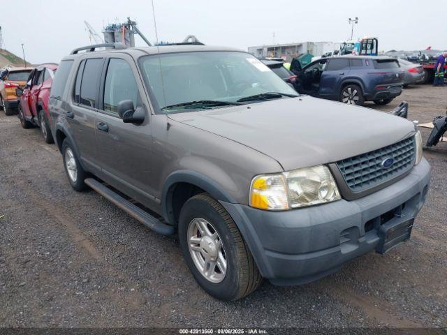  Salvage Ford Explorer