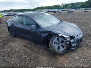  Salvage Tesla Model 3